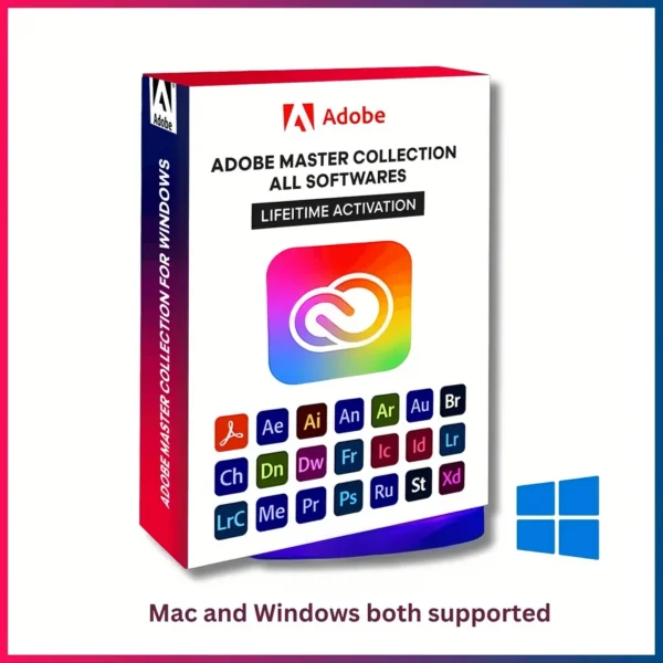 Adobe Master Collection 2025 – All-in-One Creative Powerhouse!
