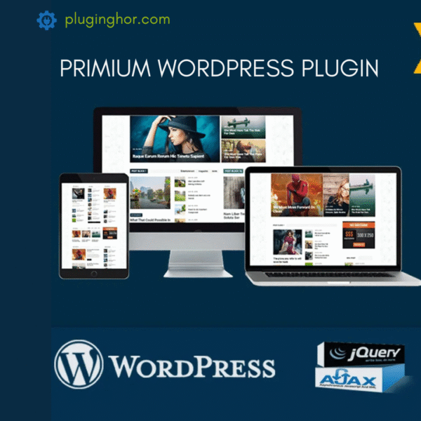WP Featured News Pro – Advanced Custom Post Listing Plugin