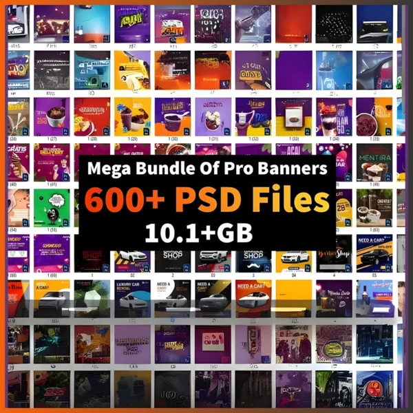 Complete Graphics & Video Production Pack